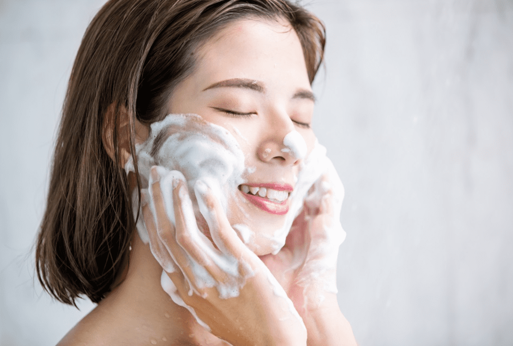 double cleansing