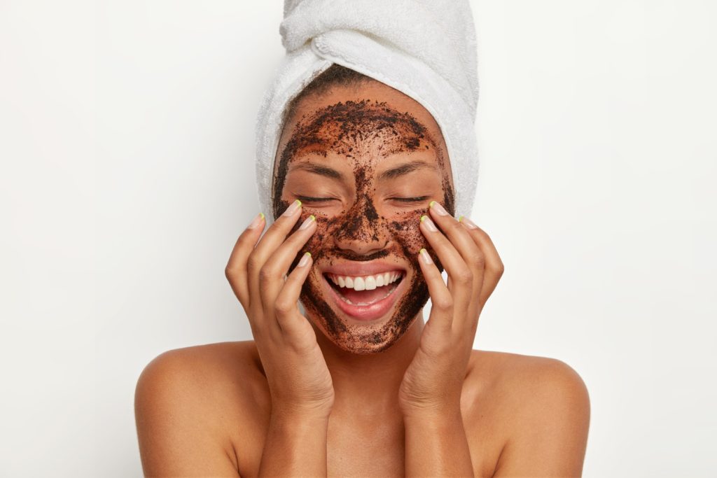 face scrub