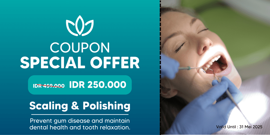 kupon promo dental