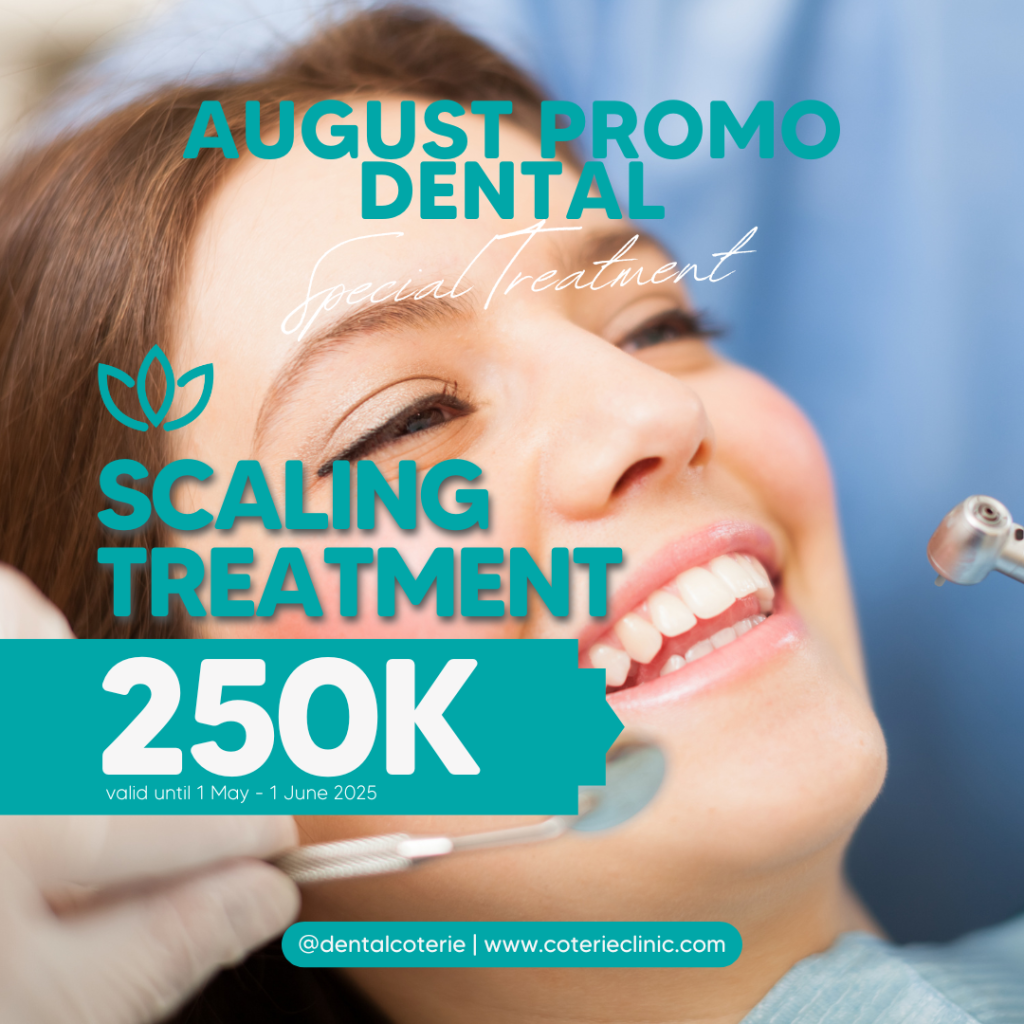 promo dental agustus