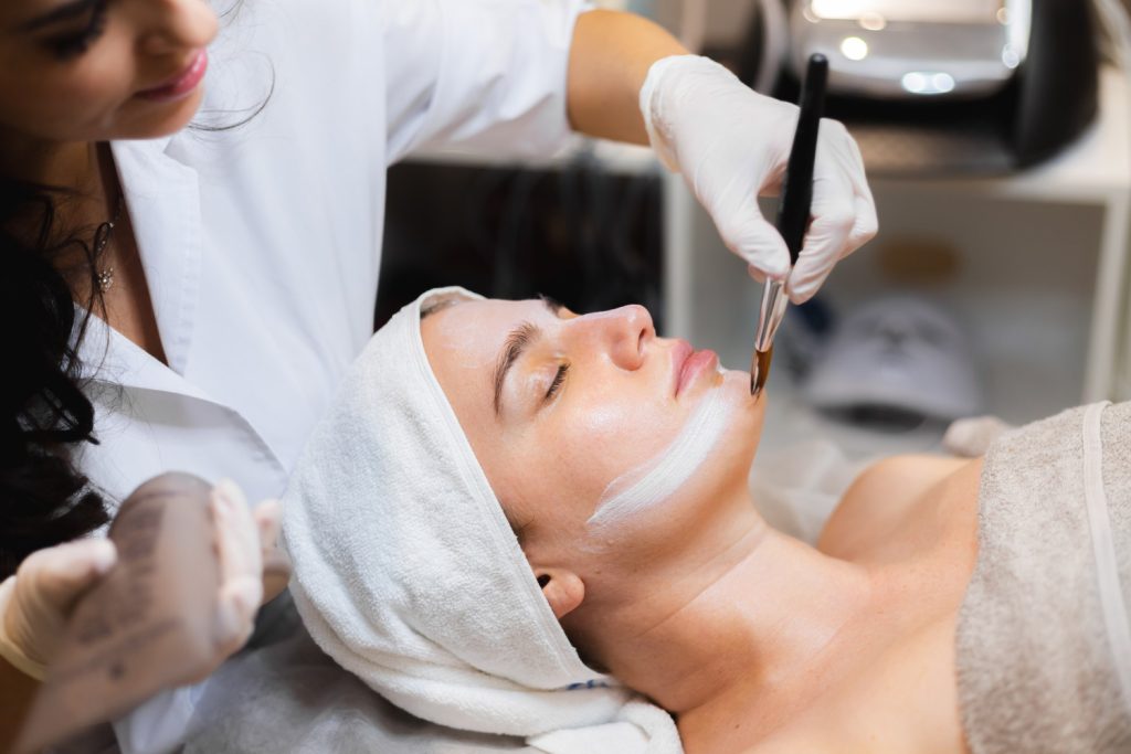 facial jerawat