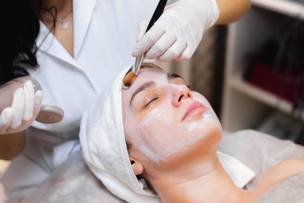 facial jerawat