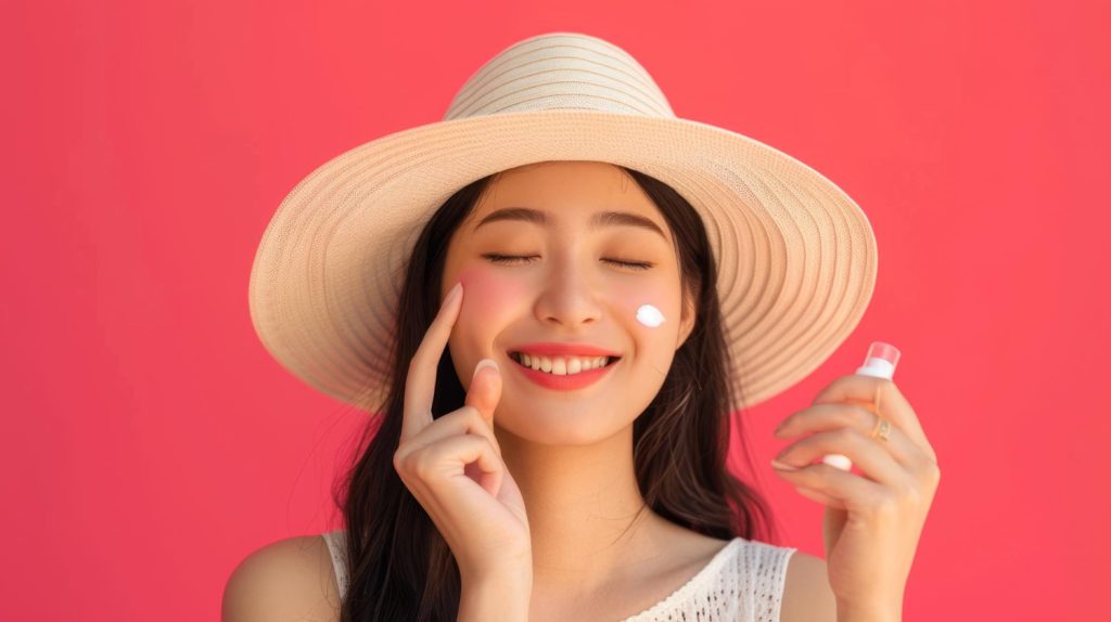 sunscreen untuk kulit berjerawat