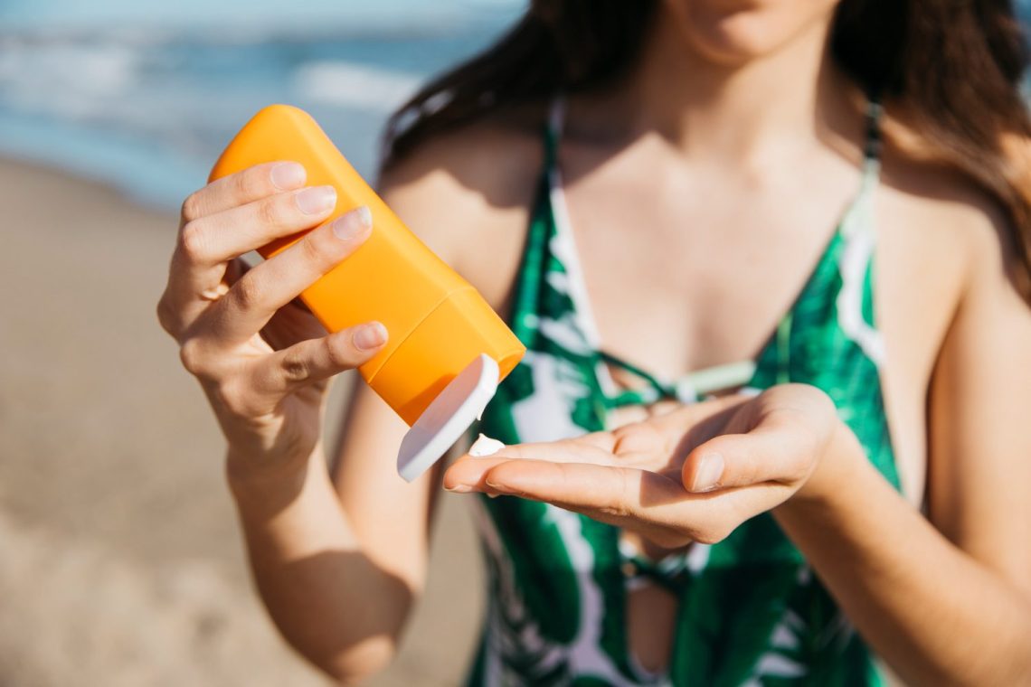 kesalahan dalam menggunakan sunscreen