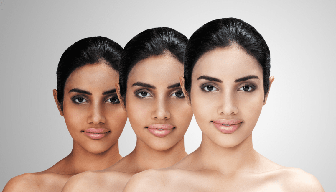 skin lightening