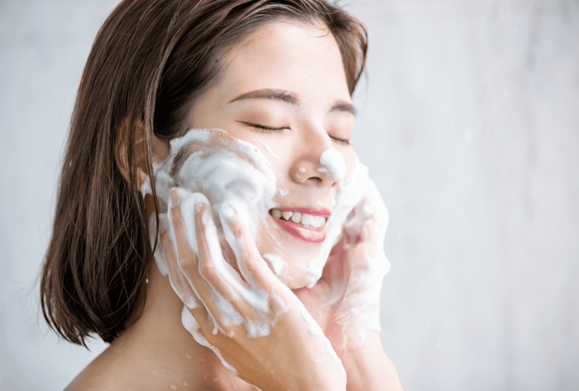 double cleansing